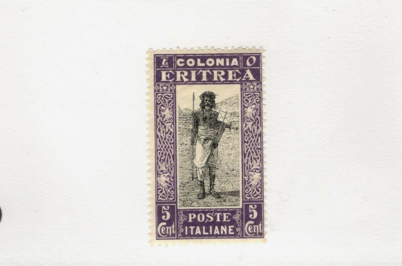 Eritrea Italy  Scott #120  Mh Stamp