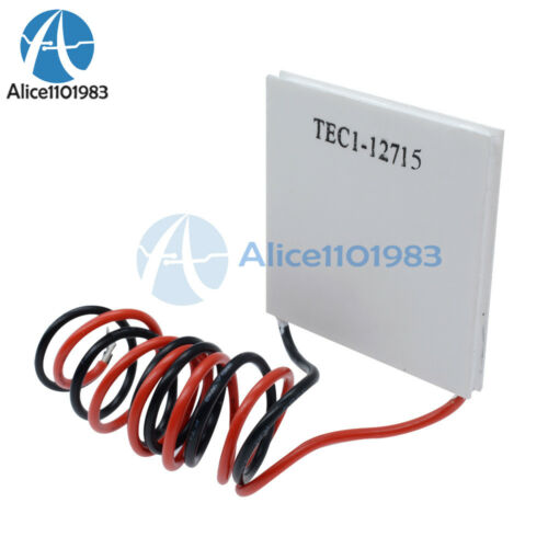 Tec1-12715 Heatsink Thermoelectric Cooler Cooling Peltier Plate Module Al