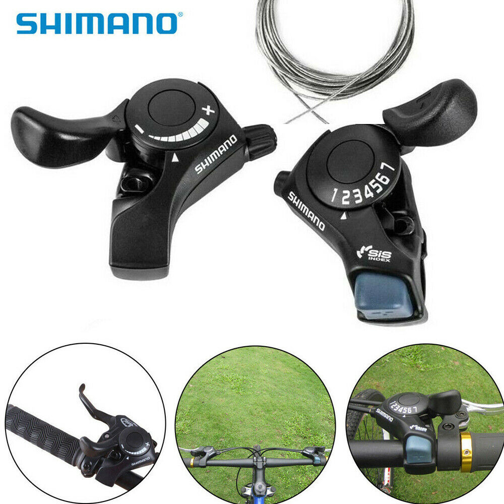 Shimano Sl-tx30 3/6/7/18/21 Speed Mtb Mountain Bicycle Thumb Gear Shift Set